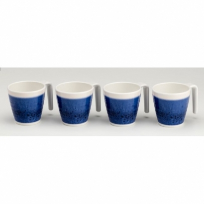 Stacking Mugs -(To Suit Azure Dinner Set) - set of 4