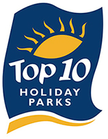 top 10 holiday park logo