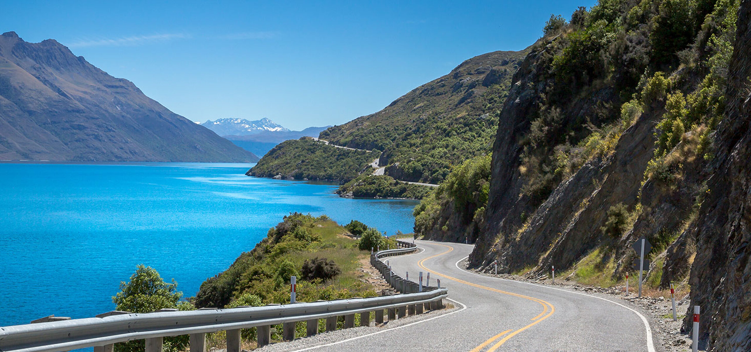 South Island touring road