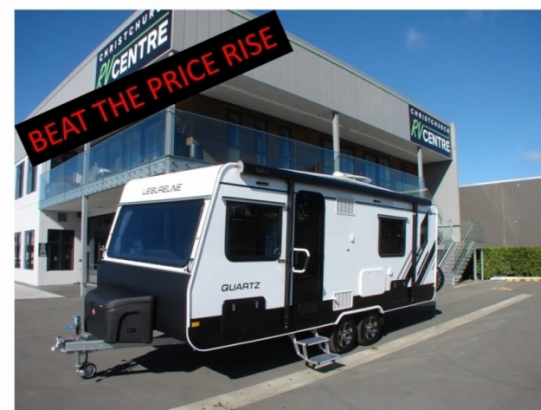 NEW - Leisure Line - Quartz - 634 SE - Twin Single Beds