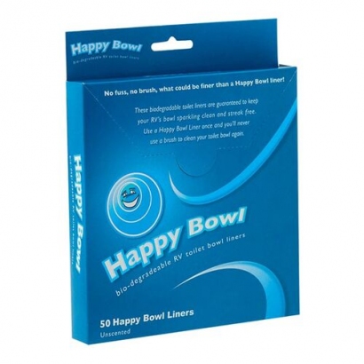 Happy Bowl Toilet Liners
