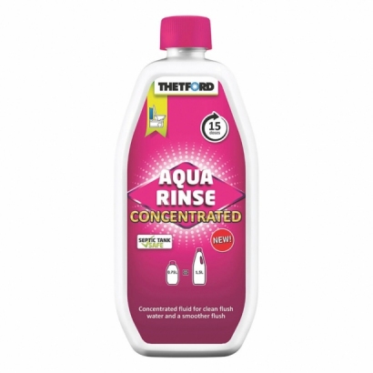 Thetford Aqua Rinse Pink Toilet Concentrate 780ml