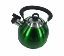 Whistling Kettle 2.5L Green