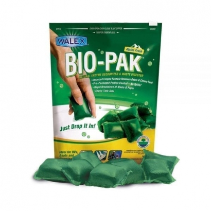 Walex Bio-Pak RV Green Toilet Chemical