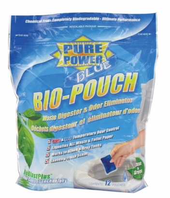 Pure Power Blue Pouch - 1 per 150l