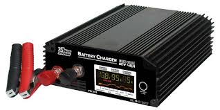 Power Train Battery Charger 40 Amp 6/12/24V Auto 7 Stage