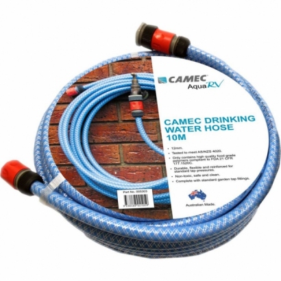 Camec Drinking Water Hose 10m