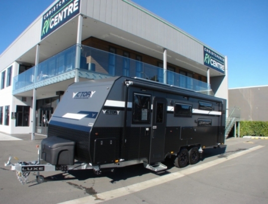 NEW - Victory - Luxe - 24ft - Quad Bunk