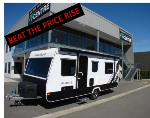 NEW - Leisure Line  - Quartz - 594 SE - Walk Around Bed