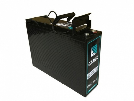 Camec - 120amp AGM Slimline Deep Cycle Battery