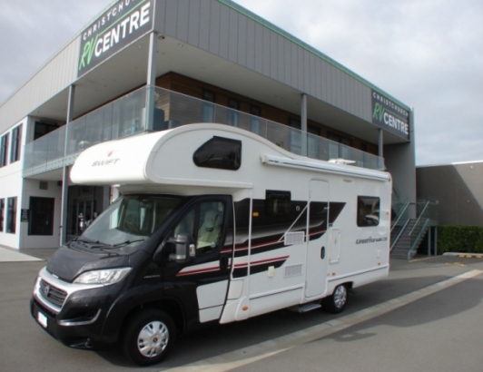 Fiat Ducato / Swift Escape Lifestyle 686 - U Shape Seating  