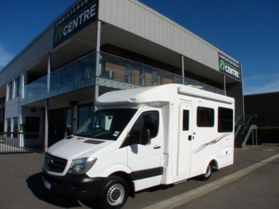 Mercedes Benz Sprinter / Kea Cascade Breeze M660