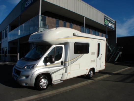 Fiat Ducato / Autotrail Tribute T-615 - Low Kilometers