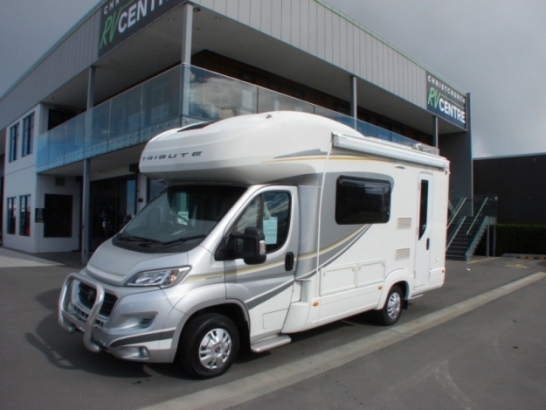 Fiat Ducato / Autotrail Tribute T-615 - Low Kilometers