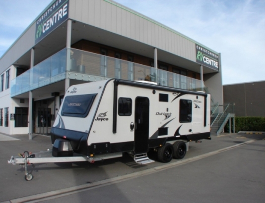 Jayco - Journey Outback - 21.66-3 - Walk Around Bed