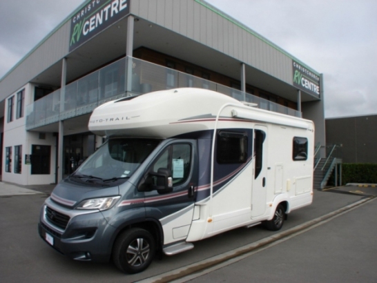 Fiat Ducato / Autotrail Tribute T-715