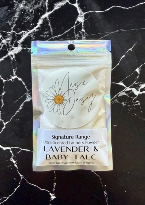 Laundry Powder - Lavender & Baby Talc