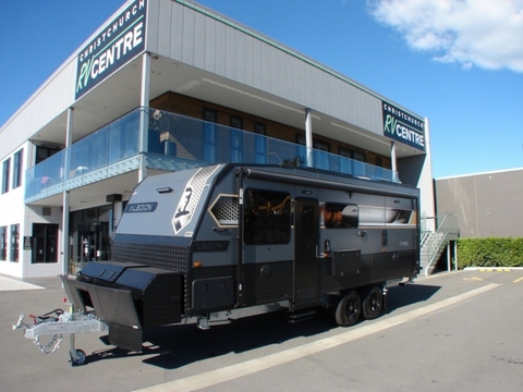 Legion - Thor - 22'6ft - Toy Hauler - Walk Around Bed