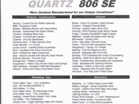 Leisure Line - Quartz - 806 SE - Walk Around Bed