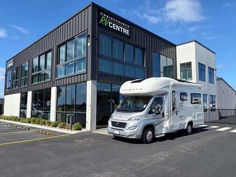 Auto Trail - Tribute T625 - Rear Lounge